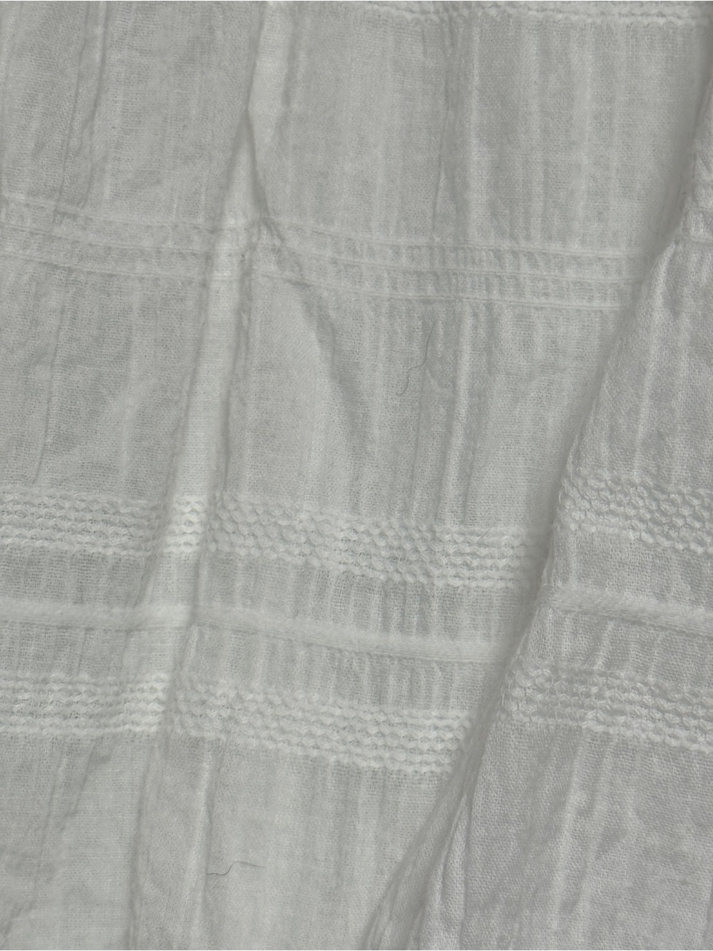 Steve Madden BB Dakota Cropped Peasant Blouse - Soft V-Neck - Picture 5 of 5